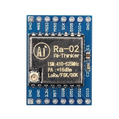 443 Moduł radiowy Ra-02 SX1278 LoRa 433Mhz Arduino