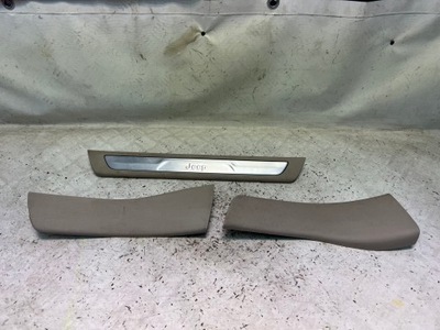 Jeep grand cherokee wk2 молдинг накладка порог фото №1