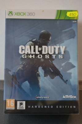 Call of Duty Ghost Xbox 360 Edycja kolekcjonerska