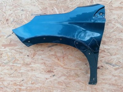 Крыло левый перед передний peugeot 2008 i lift 2016- фото №1