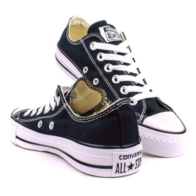 Converse All Star OX M9166 BLACK/ WHITE rozmiar 40