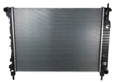 Радиатор chevrolet captiva 2,2 cdti 2011- автоматическая коробка передач фото №1