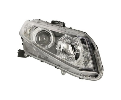 Лампа передня honda civic sdn/coupe 12- права фото №1