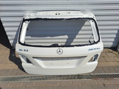 Крышка багажника багажника mercedes ml w166 166 amg фото №1