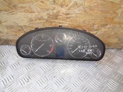 Прилади лічильник peugeot 407 1.6hdi 04- фото №1