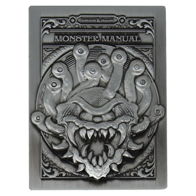 DUNGEONS+DRAGONS LIMITED EDITION MONSTER MANUAL INGOT