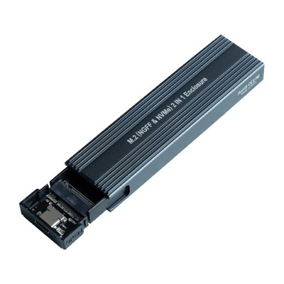 M.2 SATA NVMe na USB 3.1 SSD Obudowa Konwerter