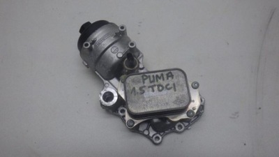 Корпус фільтра оливи радіатор puma 1.5 tdci фото №1