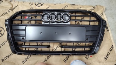 Audi a3 s3 решётка радиатора новый оригинал 8v3853651ae фото №1