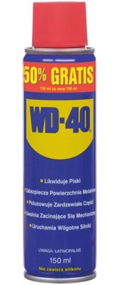 PREPARAT WIELOFUNKCYJNY WD-40 100ML +50% GRATIS