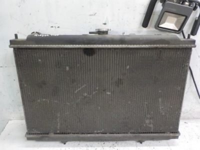 Almera tino радіатор wody фото №1