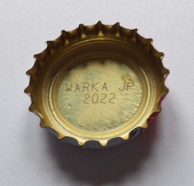 Kapsel Wygrałeś WARKA 2022