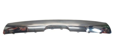 Mercedes gle w167 накладка бампера задний  хром a1678857500 фото №1