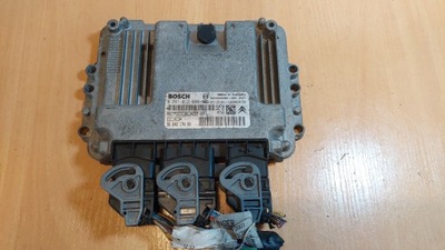 КОМП'ЮТЕР ДВИГУНА PEUGEOT CITROEN 1.6 HDI 0281012980 9664617480 EDC16C34