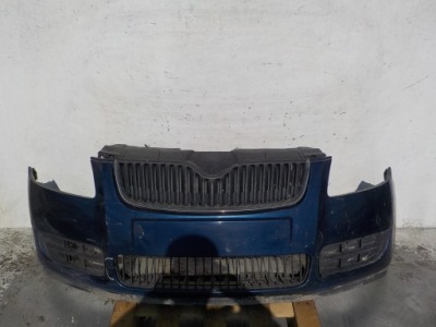 703 skoda fabia ii 2 roomster бампер перед передний фото №1