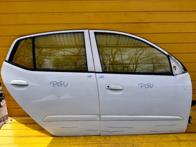 Hyundai i10 двері ліва праве перед задня pgu 07-12 фото №1