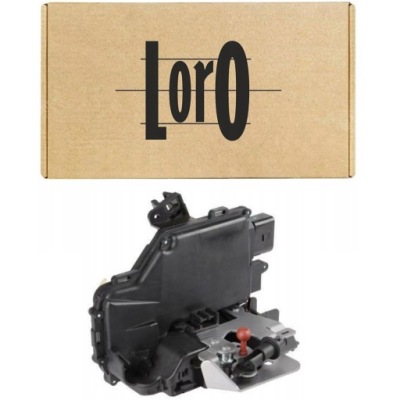 Замок двері перед правий audi a4 b6 a6 c5 фото №1