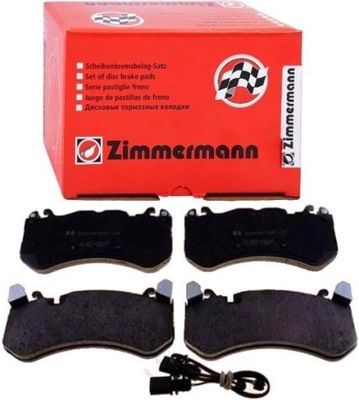 ZIMMERMANN ZAPATAS PARTE DELANTERA AUDI A6 C6 C7 RS6  