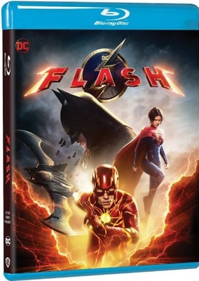 THE FLASH blu-ray DC