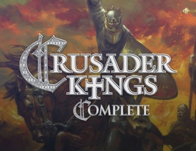 CRUSADER KINGS COMPLETE PC KLUCZ STEAM