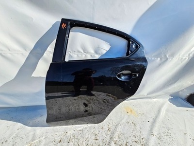 Дверь mazda 2 ii 2014 - dj левый задняя задние фото №1
