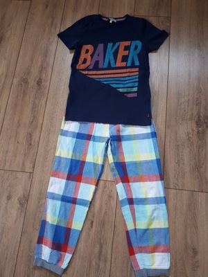 Piżama kratka komplet baker by Ted Baker 12/13 lat 158 cm