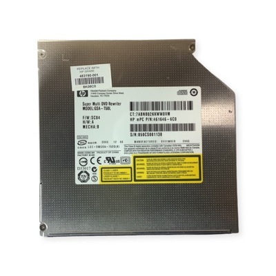 NAGRYWARKA DVD-RW HP 461646-6c0 GSA-T50L