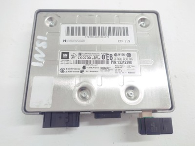 Модуль bluetooth opel insignia a 13342398 2008-2017 блок керування фото №1