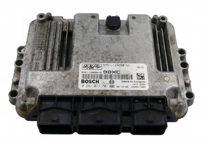 КОМПЬЮТЕР FORD FOCUS 6M51-12A650-NC 0281011701