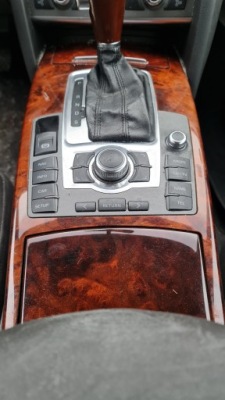 Молдинг накладки dekor drewno audi a6 c6 eu фото №1