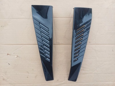 Решётки бампера 208 ii lift правая решётка фото №1