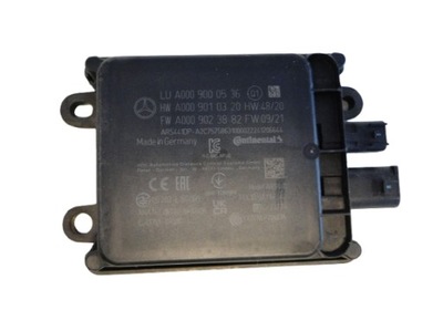 Mercedes радар distronic+ активный круиз-контроль c w206 206 sl r232 232 glc 254 фото №1