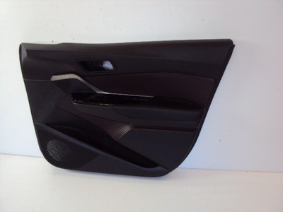 Обивка дверь правый перед toyota c-hr chr 2016- фото №1