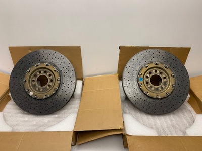 FERRARI F430 CHALANGE DISCS CERAMIC 224859 340345 XA54408  