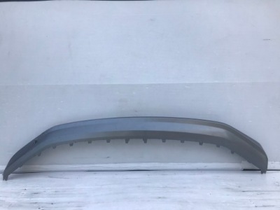 Skoda kamiq накладка спойлер бампера перед 2019- фото №1