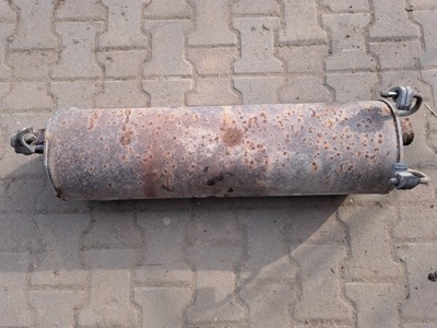 Iveco daily гасник кінцевий фото №1