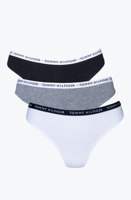 TOMMY HILFIGER ORYGINALNE STRINGI 3-PACK XL