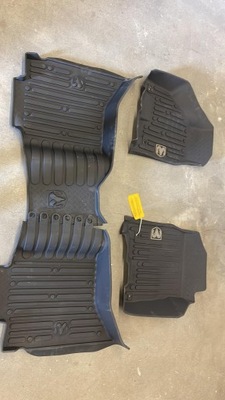 Dodge ram 19+ 2019+ коврики оригинал фото №1