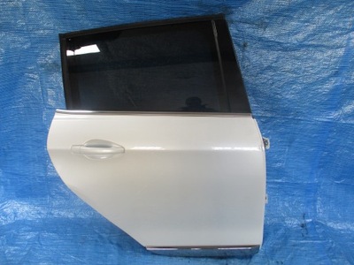 Дверь правое задние задняя peugeot 2008 i 16-19 цвет kwe фото №1