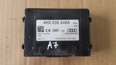 УСИЛИТЕЛЬ АНТЕНЫ AUDI A6 A7 4H0035446A