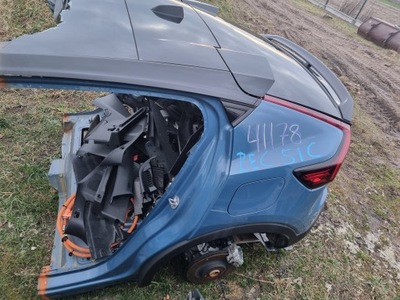 Volvo c40 четверть крыло левый задняя задний фото №1