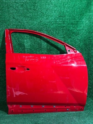 Дверь правое передние hyundai tucson iv фото №1