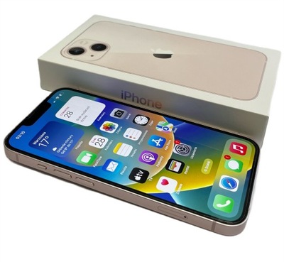 Smartfon Apple iPhone 13 4 GB / 128 GB 5G różowy