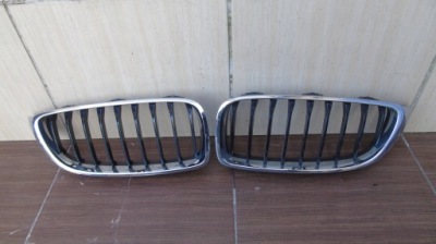 Решітка радіатора решітка радіатора ліва+ права bmw 4 f32 f33 f36 оригінальний номер фото №1