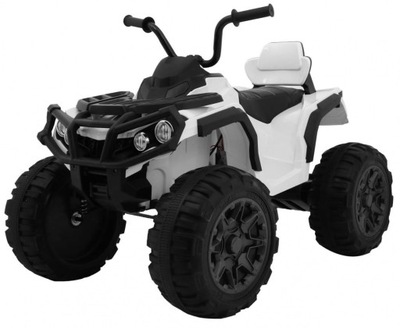 Quad ATV 2.4GHz na akumulator dla dzieci Biały