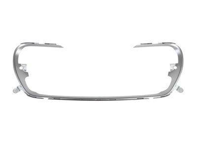 Рамка решётка w бампере средняя peugeot 308 04.2011-12.2013 фото №1