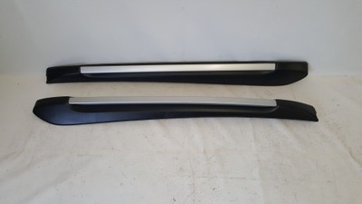 Opel mokka рейлинги кровельные 2012-2019r фото №1