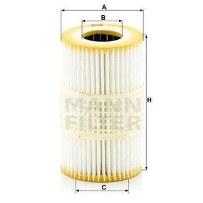 FILTRO ACEITES MANN-FILTER HU 7035 Y  