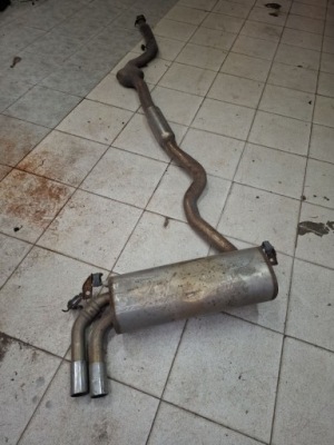 Гаситель bmw 3 f30 2013 фото №1