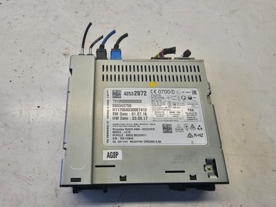 Opel astra k радио навигация модуль станция silverbox 42532872 фото №1